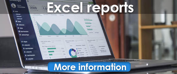 AExcel reports with Reportlink